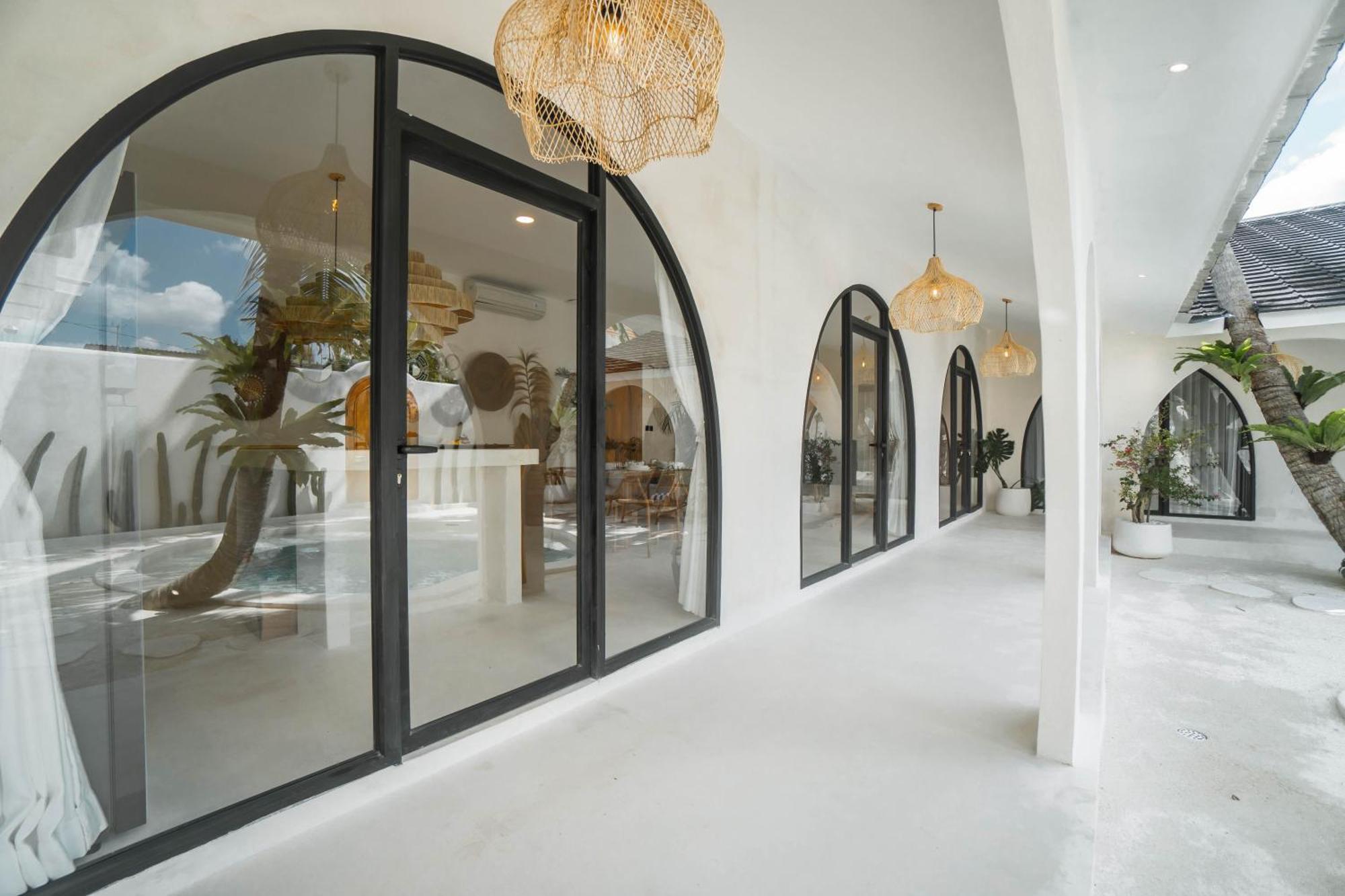 Bohemian Jogja Villas With Private Pool Kejayan Exterior foto