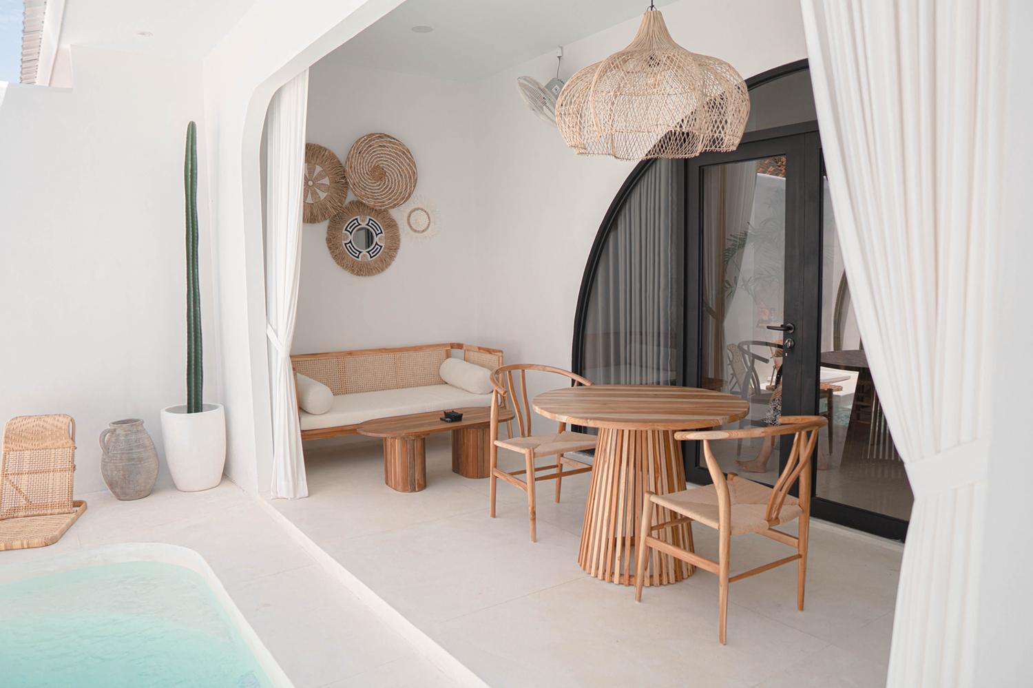 Bohemian Jogja Villas With Private Pool Kejayan Exterior foto